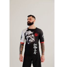 ISAMU Shinkyokushin Courageous Rashguard OP=OP