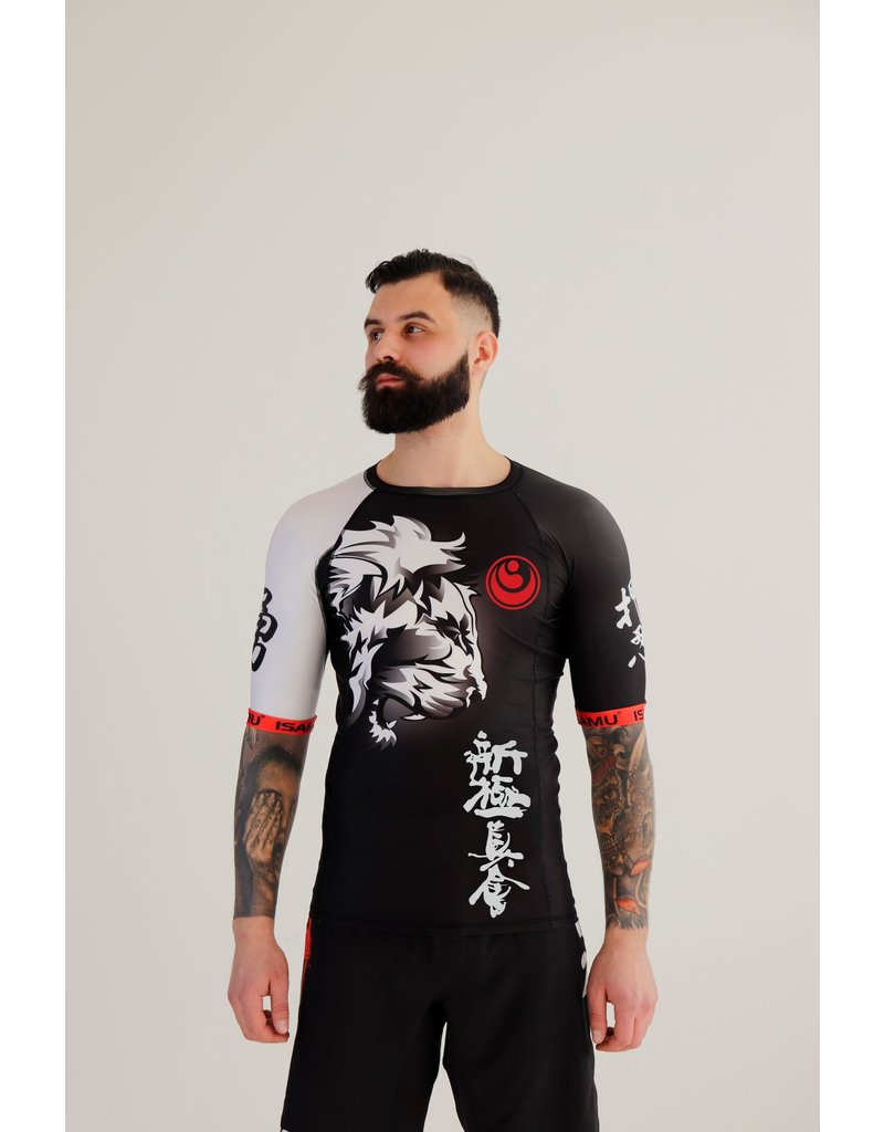 ISAMU Shinkyokushin Courageous Rashguard OP=OP