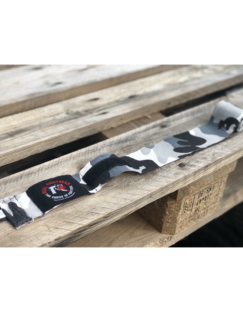 RFG Handwraps - 2 lengths -  Camo Green&Grey