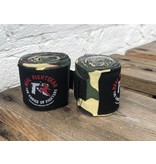 REALFIGHTGEAR RFG Handwraps - 2 lengths -  Camo Green&Grey