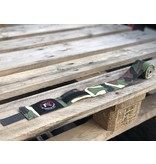 REALFIGHTGEAR RFG Handwraps - 2 lengths -  Camo Green&Grey
