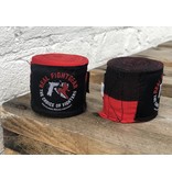 REALFIGHTGEAR RFG Handwraps - Black/Red Striped