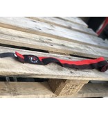 RFG Handwraps - Black/Red Striped