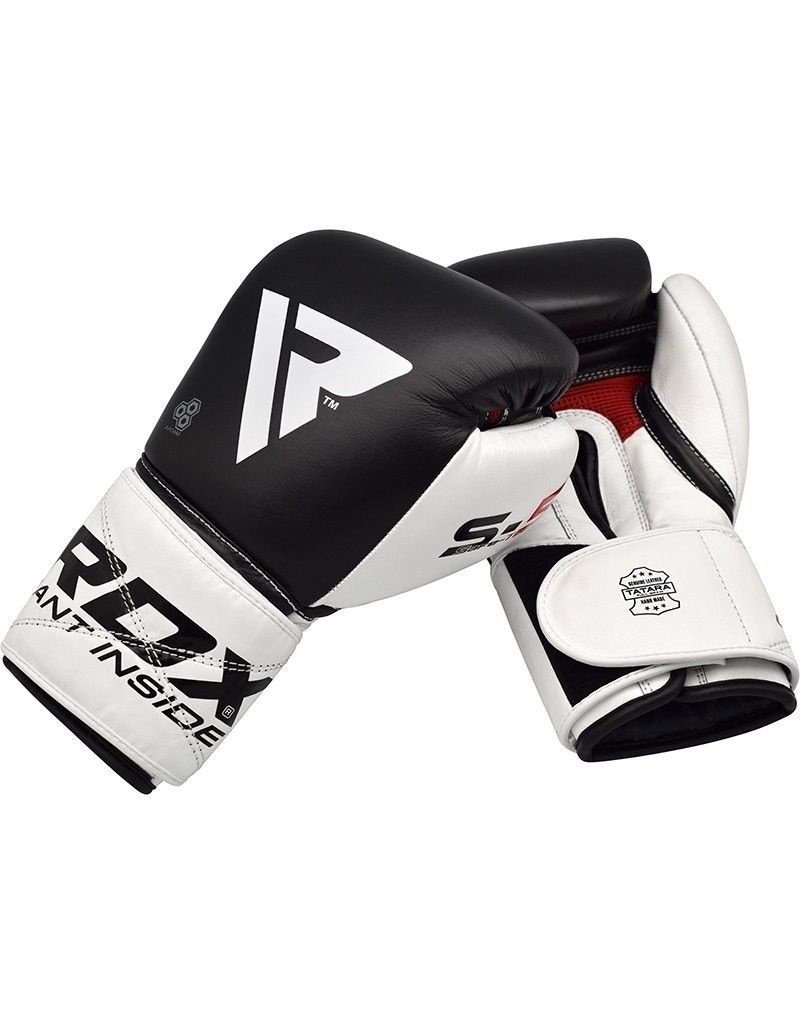 RDX SPORTS RDX S5 Leather Boxing Sparring Gloves