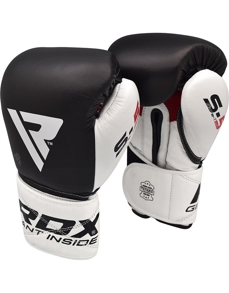 RDX SPORTS RDX S5 Leather Boxing Sparring Gloves