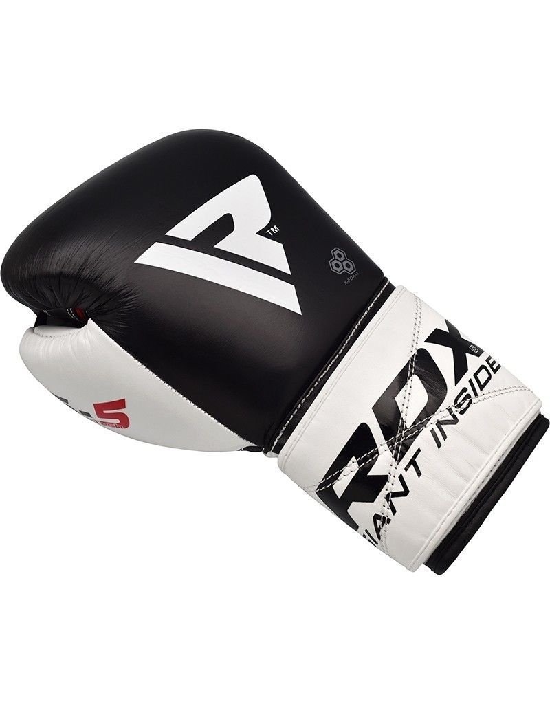 RDX SPORTS RDX S5 Leather Boxing Sparring Gloves