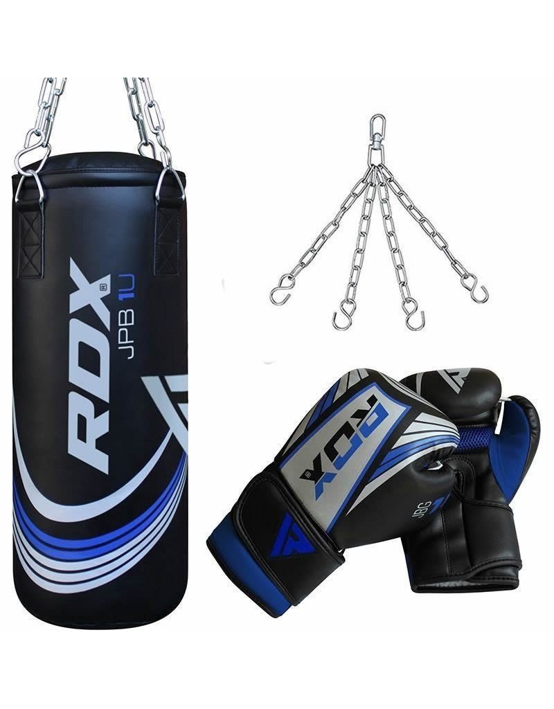 RDX SPORTS RDX X1U Demo 2ft Kids Punch Bag & Gloves