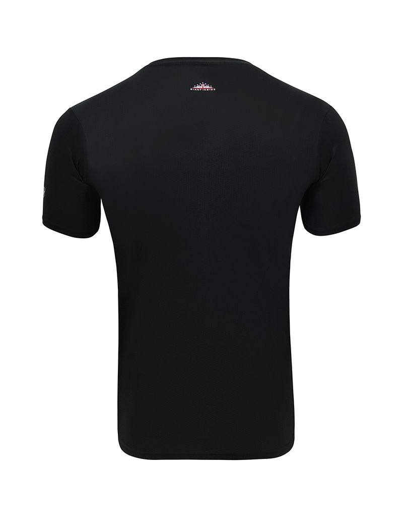 RDX SPORTS RDX T15 Nero  Black/White T-Shirt