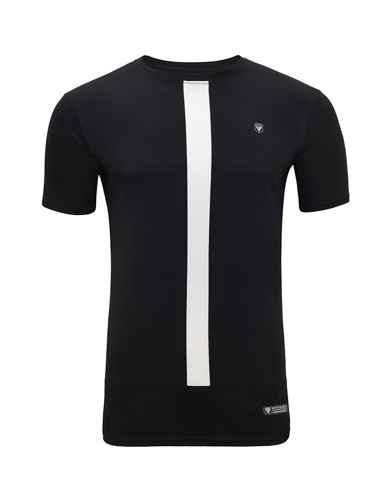 RDX SPORTS RDX T15 Nero  Black/White T-Shirt