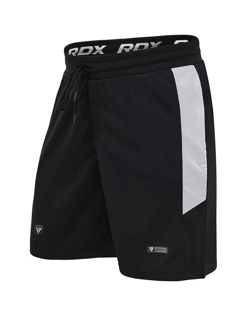 RDX SPORTS RDX T15 Nero Training Black/White Shorts
