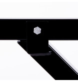 Punching bag wall support