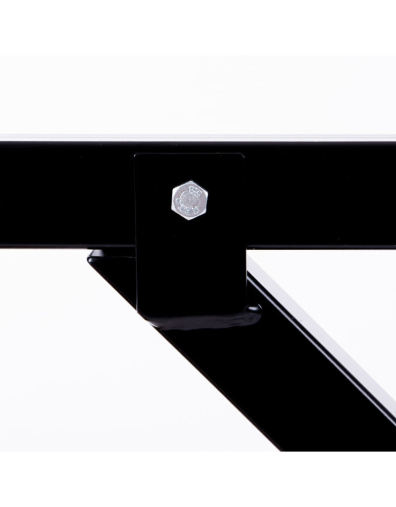 Punching bag wall support