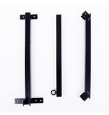 Punching bag wall support