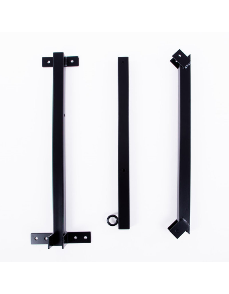 Punching bag wall support