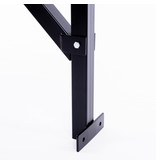 Punching bag wall support