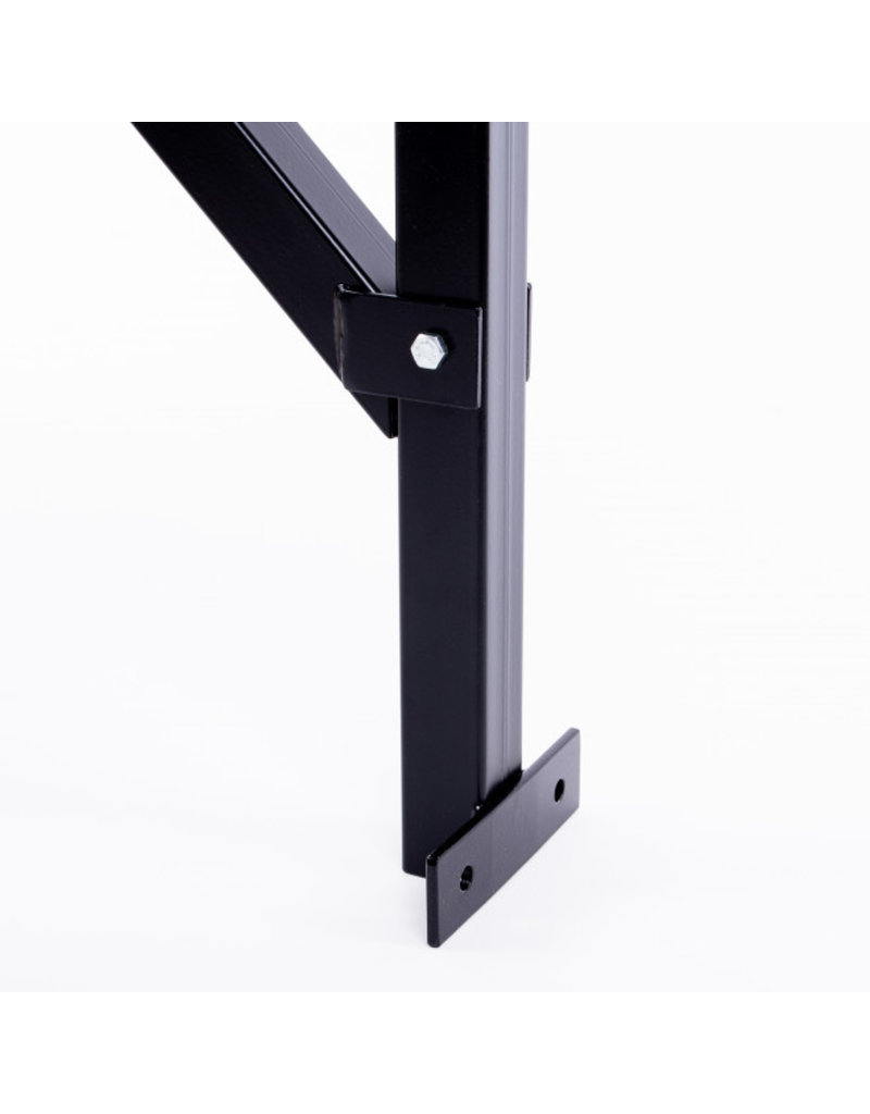 Punching bag wall support