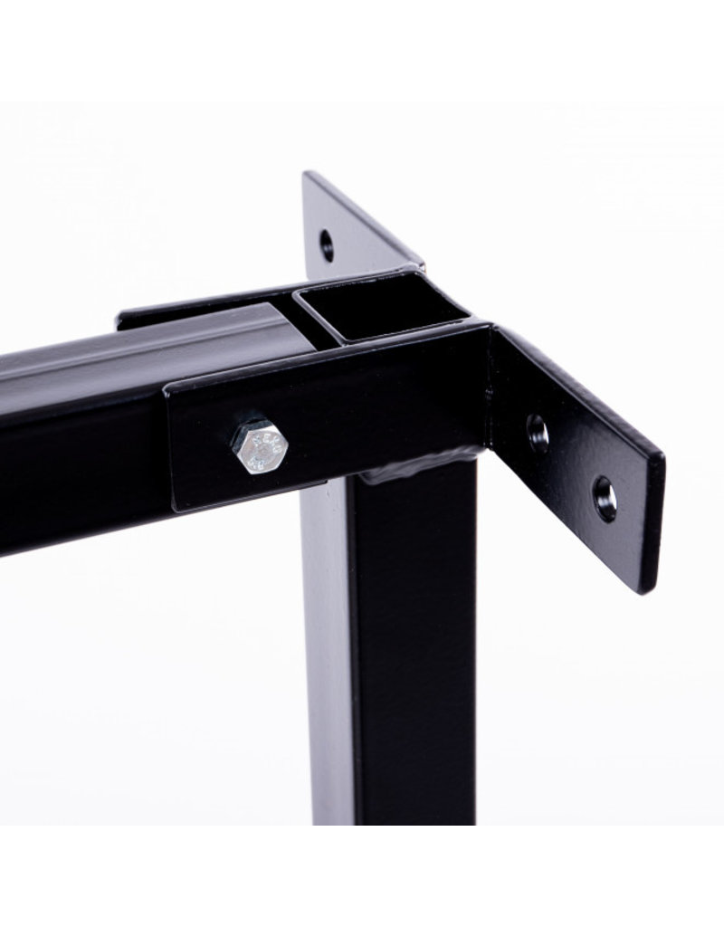 Punching bag wall support