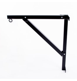 Punching bag wall support