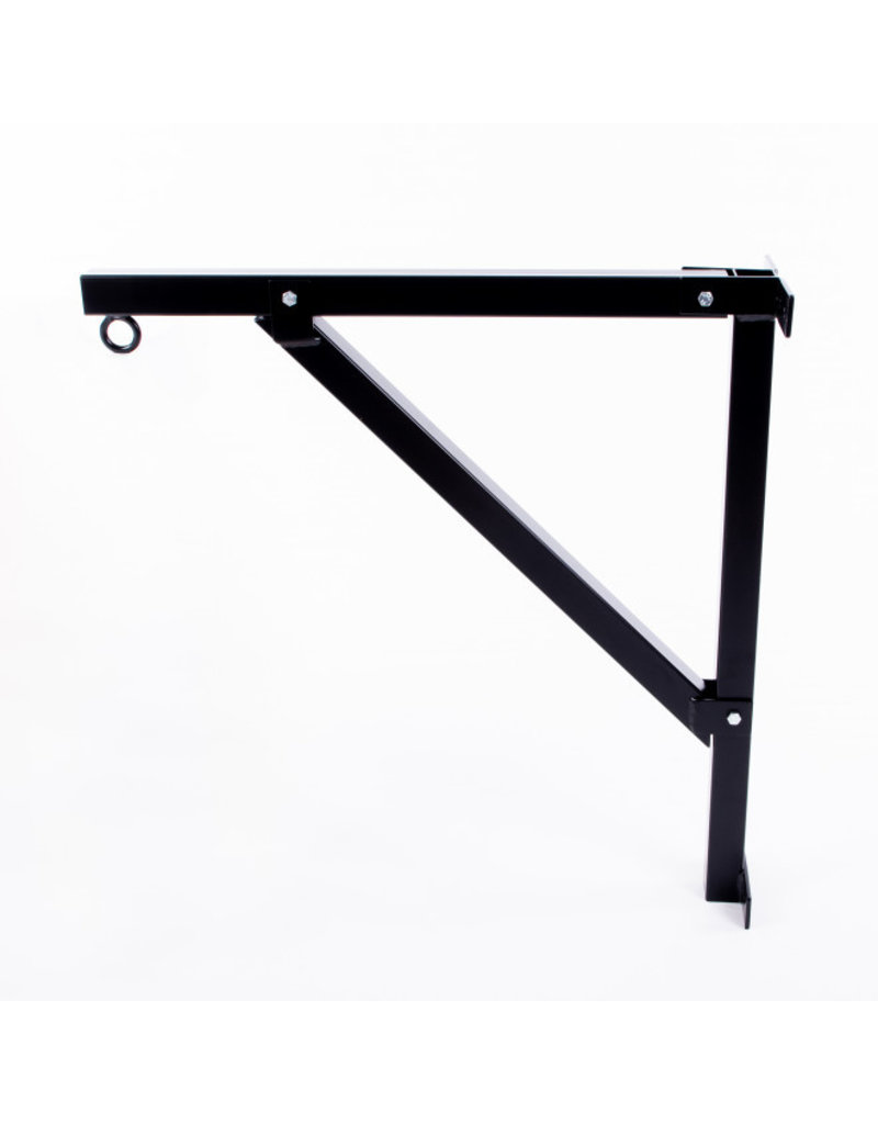 Punching bag wall support
