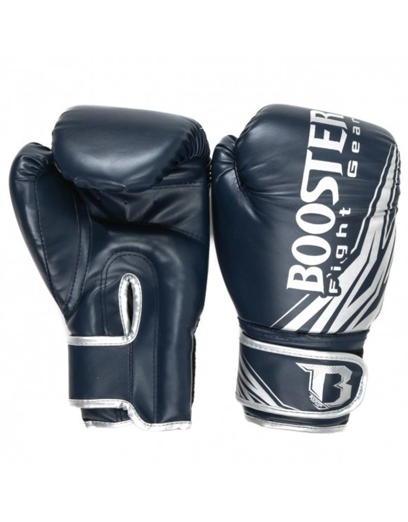 Booster Fight Gear Booster Champion Blue - Kids (Kick)Boxing Gloves