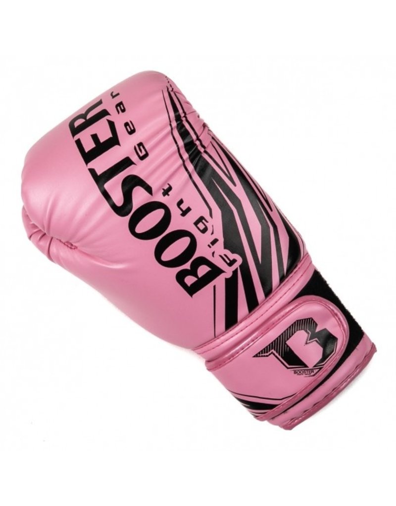 BOOSTER Booster Champion Pink- Kids (Kick)Boxing Gloves