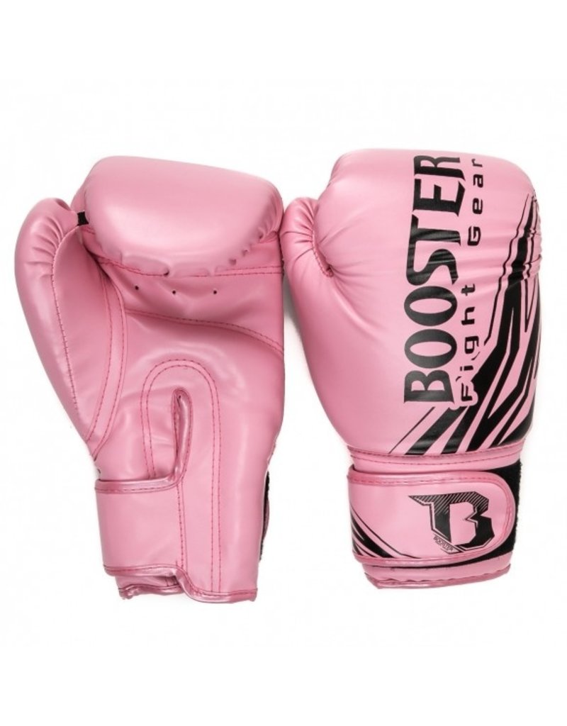 Booster Fight Gear Booster Champion Roze - Kids (Kick)Bokshandschoenen