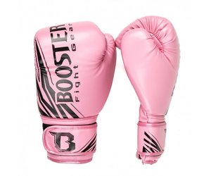 Booster Champion Pink - Kids (Kick)Boxing Gloves