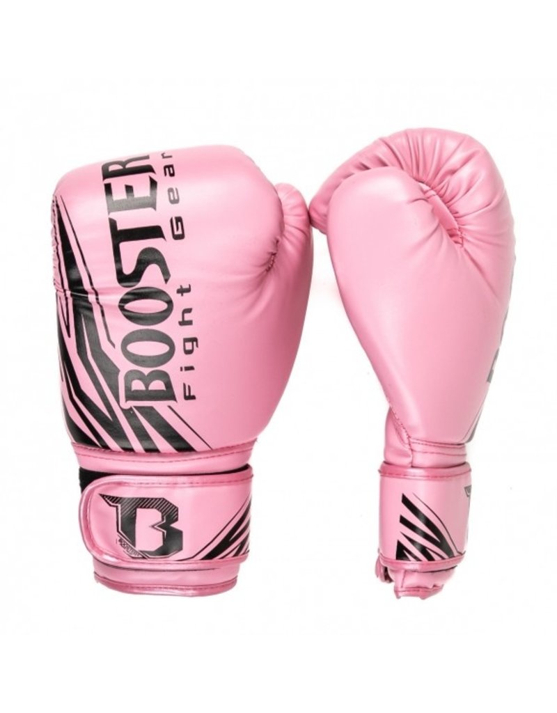 BOOSTER Booster Champion Pink- Kids (Kick)Boxing Gloves