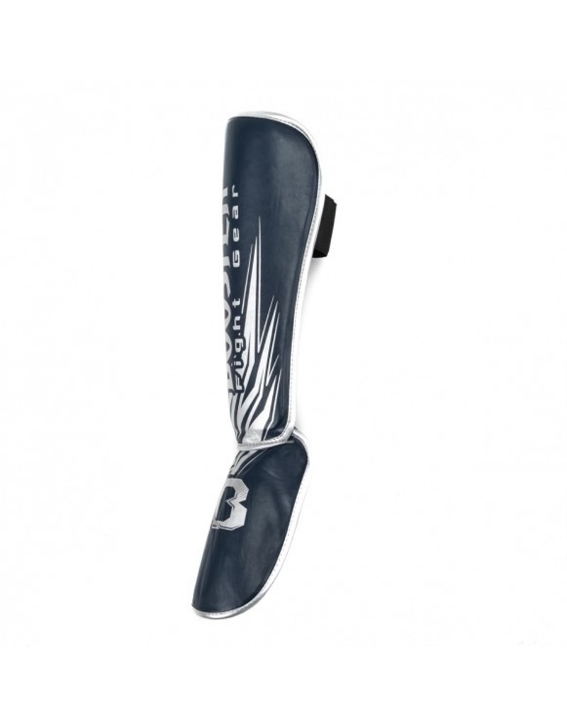 Booster Fight Gear Booster Kids Shinguards Champion Blue