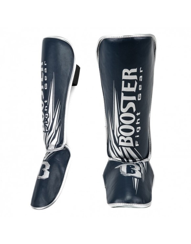 Booster Fight Gear Booster Kids Shinguards Champion Blue