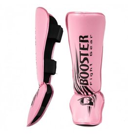 Booster Fight Gear Booster Kids Shinguards Champion Pink
