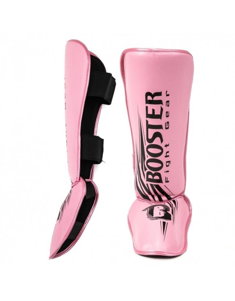 Booster Fight Gear Booster Kids Shinguards Champion Pink