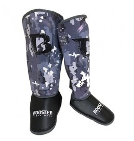 Booster Fight Gear Booster - Scheenbeschermers Jeugd Camo Grijs