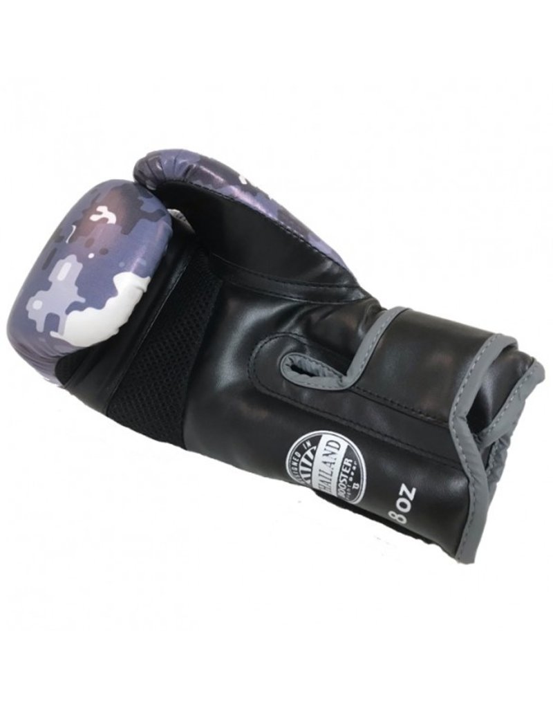 Booster Fight Gear Booster - Youth (Kick)Boxinggloves Camo Grey