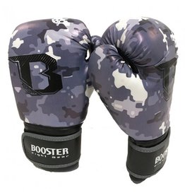 BOOSTER Booster - Youth (Kick)Boxinggloves Camo Grey