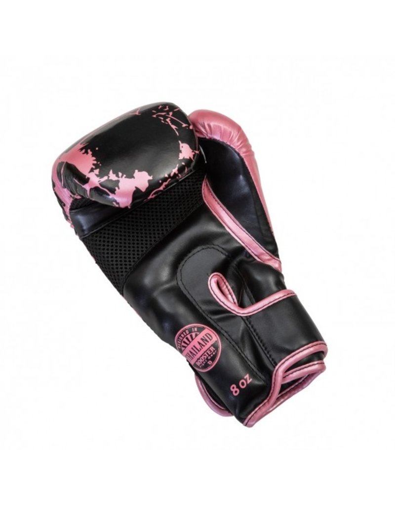 Booster Fight Gear Booster - Jeugd Roze Marble (Kick)Bokshandschoenen