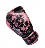 BOOSTER Booster - Jeugd Roze Marble (Kick)Bokshandschoenen