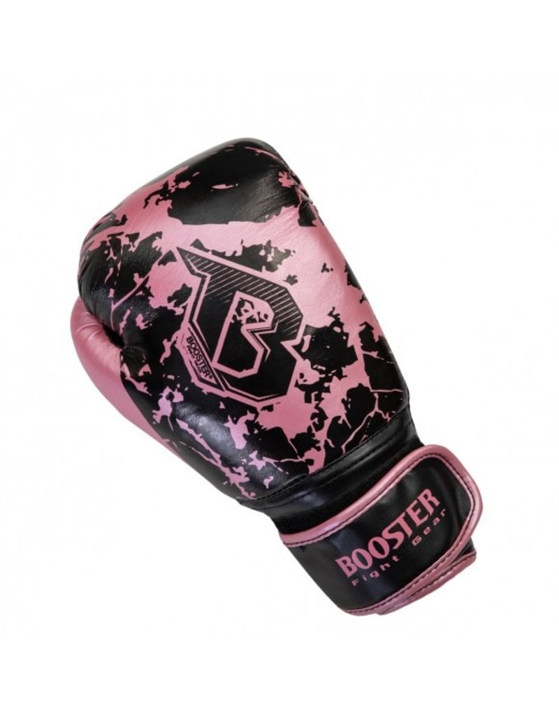 BOOSTER Booster - Youth Pink Marble (Kick)Boxinggloves