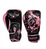 BOOSTER Booster - Youth Pink Marble (Kick)Boxinggloves