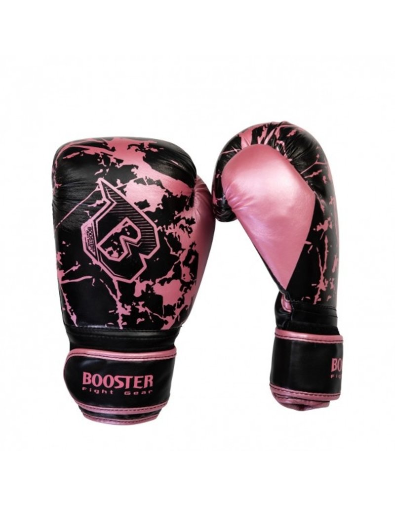 Booster Fight Gear Booster - Jeugd Roze Marble (Kick)Bokshandschoenen