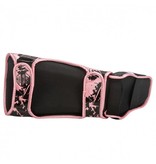 BOOSTER Booster - Youth Pink Marble Shin Guards