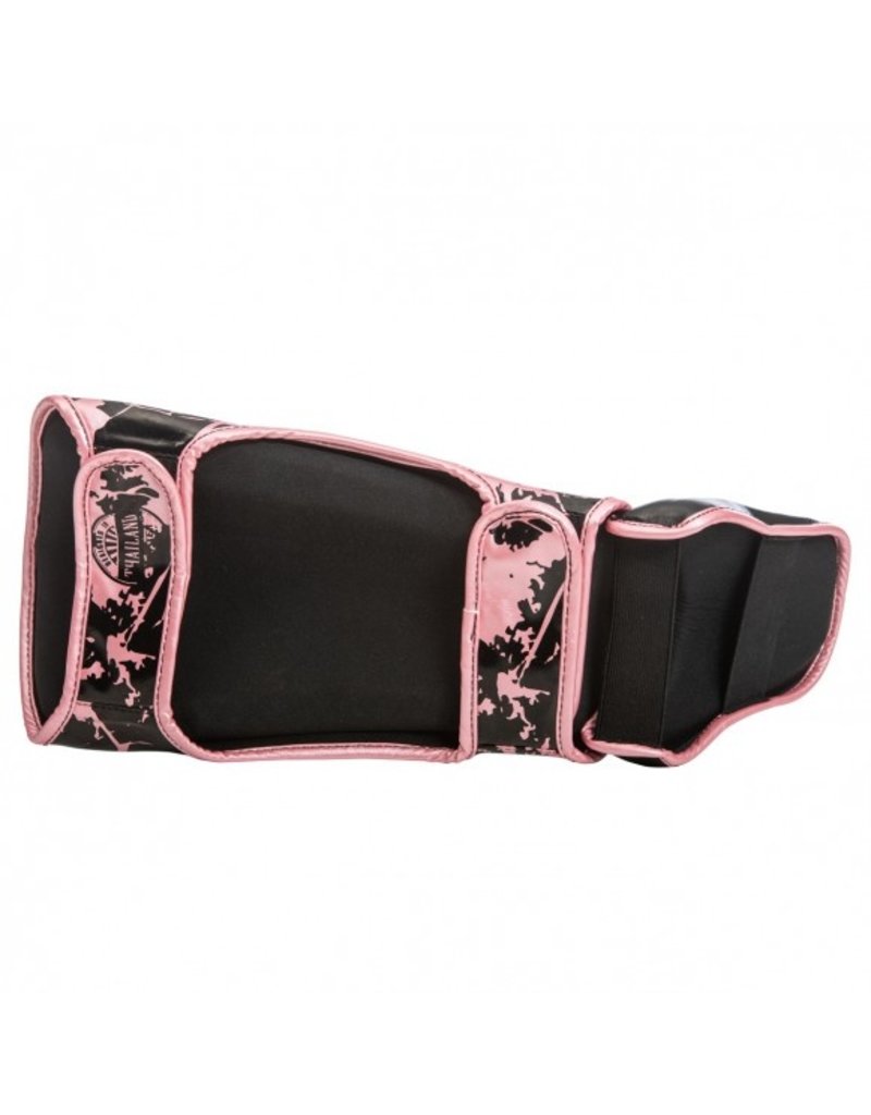 BOOSTER Booster - Youth Pink Marble Shin Guards