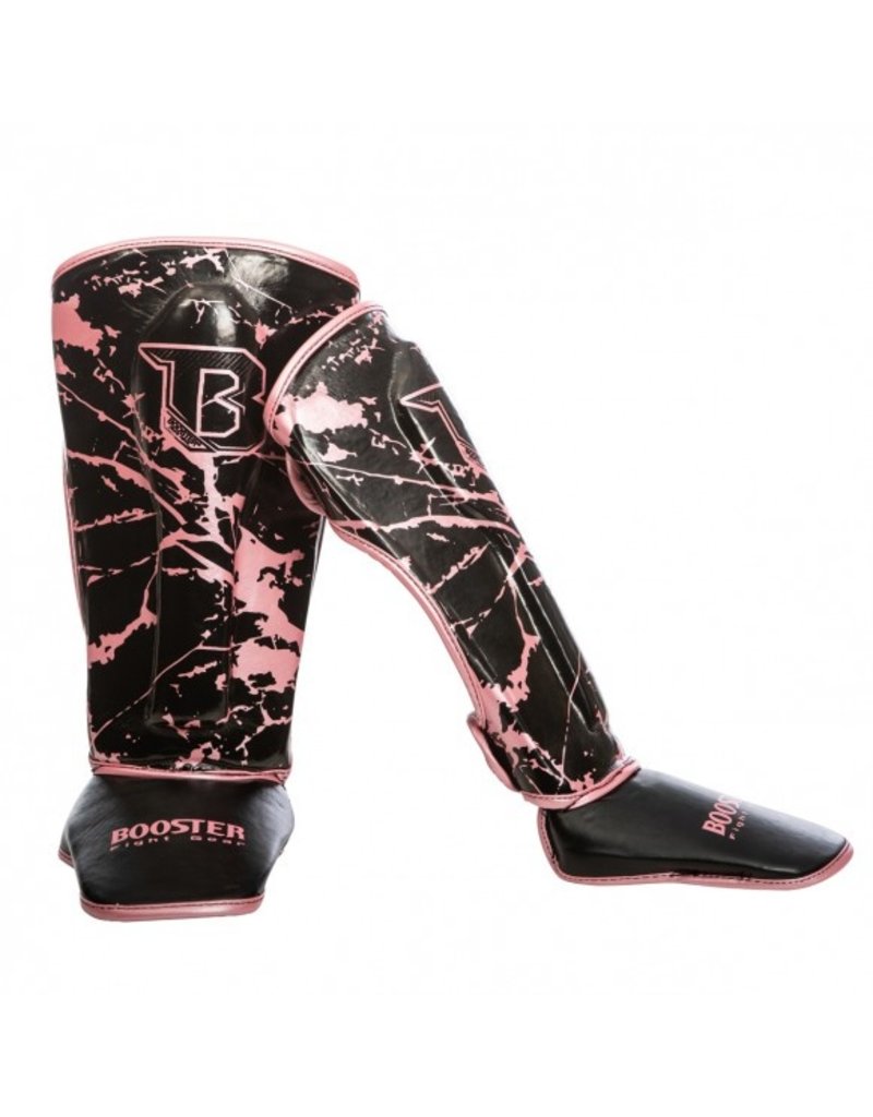 Booster Fight Gear Booster -Scheenbeschermers Jeugd Roze  Marble