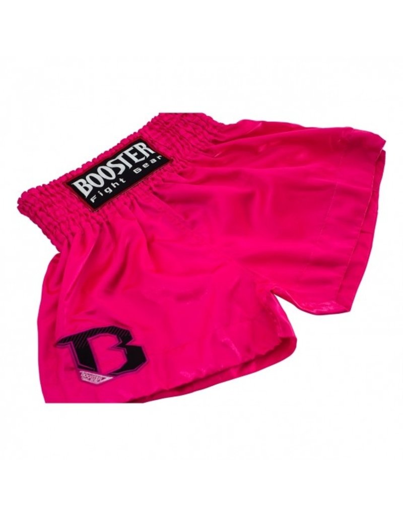 BOOSTER Booster Pink Kickboxing Shorts