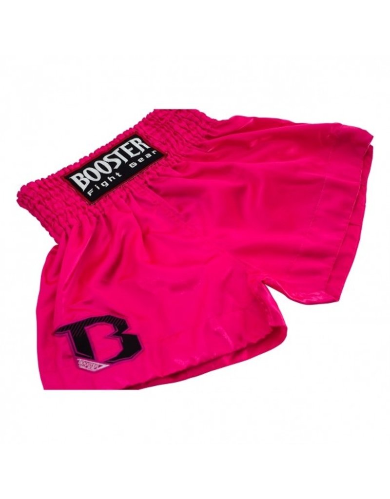 Booster Fight Gear Booster Pink Kickboxing Shorts