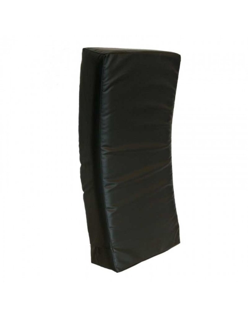 Curved punch and kick shield large