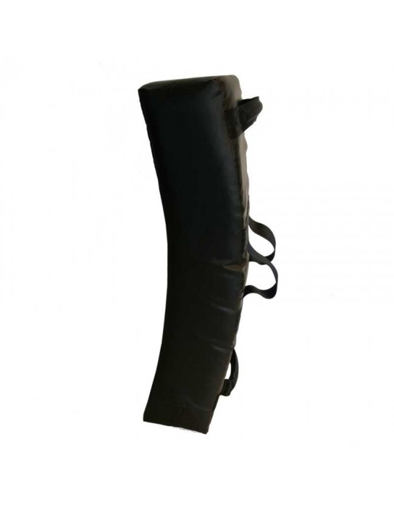 Curved punch and kick shield large