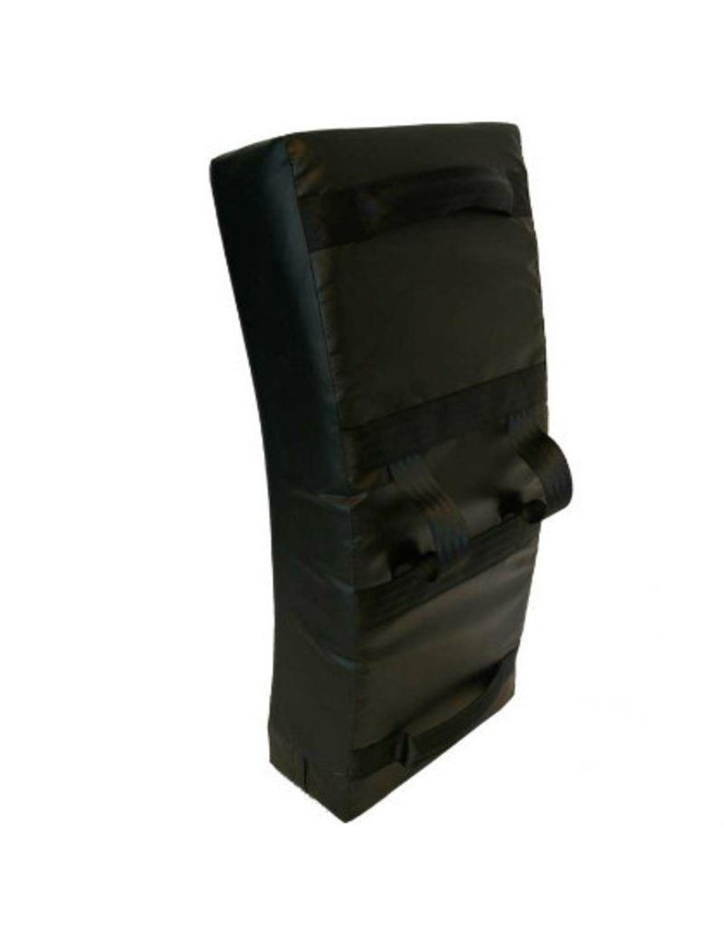 Curved punch and kick shield large