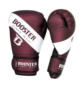 Booster Fight Gear Booster Sparring (Kick)Boxing Gloves Wine red
