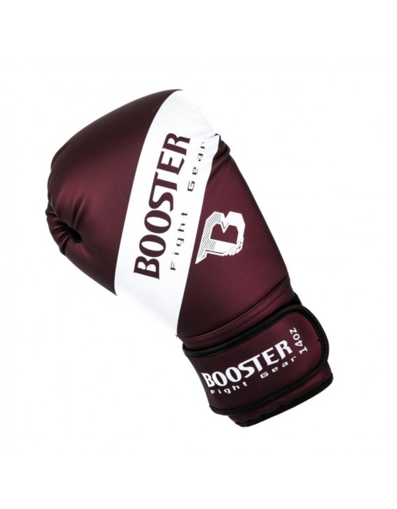 BOOSTER Booster Sparring (Kick) Bokshandschoenen Wijnrood